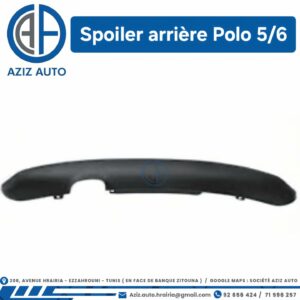 spoiler arriere polo 5/6