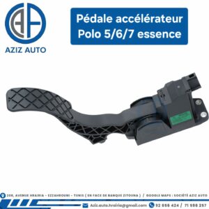 pedale accélateur polo 5/6/7 essence