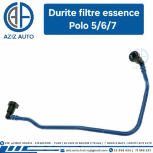 durite retour filtre essence polo 5/6/7