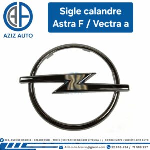 sigle calendre astra f