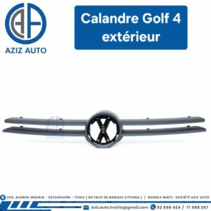 calandre golf 4 exterieur