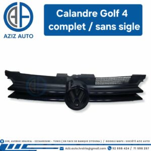 calandre golf 4 complet