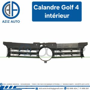 calandre golf 4 interieur