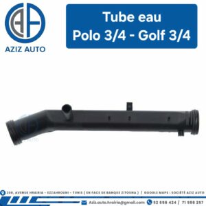 tube eau polo 3/4 golf 3/4