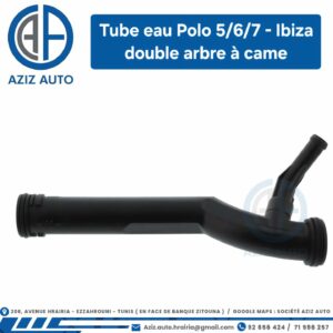 tube eau polo 5/6/7 ibiza double arbre a came