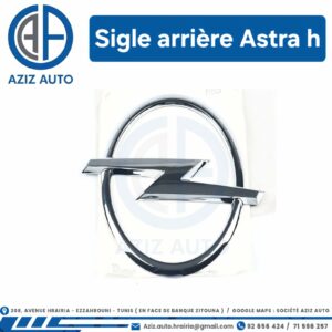 sigle arriere astra h