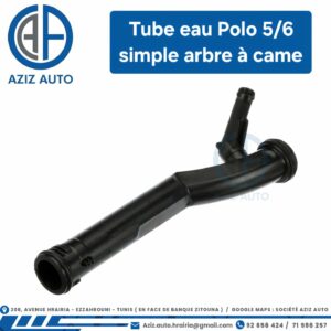 tube eau polo 5/6 simple arbre a came