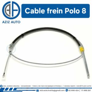 cable frein polo 8