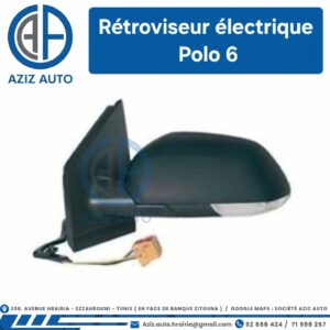 retroviseur polo 6 electrique