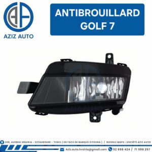antibrouillard golf 7