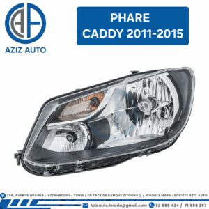 phare caddy 2011-2015