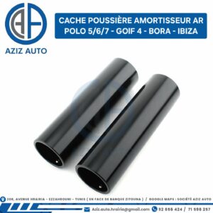 1 cache poussiere amortisseur arriere