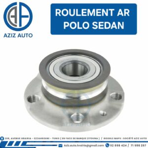 roulement arriere polo sedan