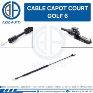 cable capot golf 6 court