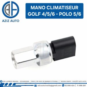 mano climatiseur polo golf