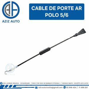 cable porte arriere polo 5-6