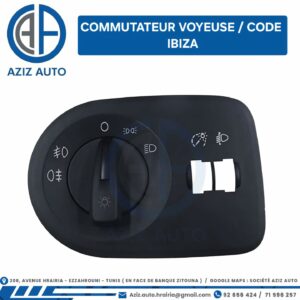 commutateur voyeuse / code ibiza