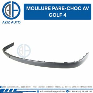baguette parechoc avant golf 4