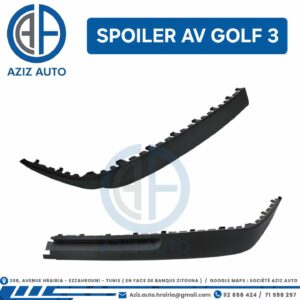 spoiler avant golf 3