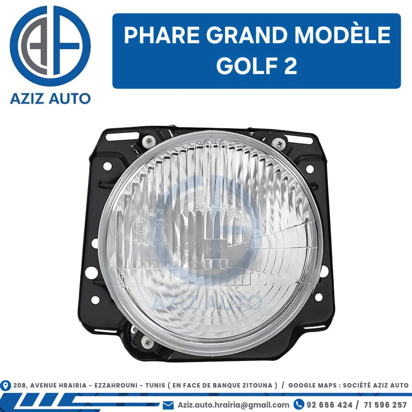 phare golf 2 grand model
