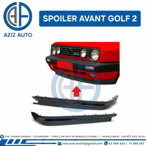 spoiler av golf 2 / jetta 2
