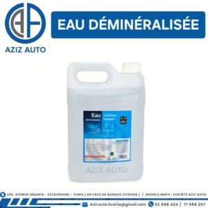 eau distille
