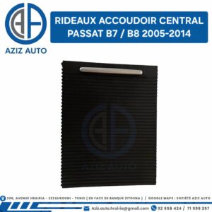 rideaux accoudoir passat b7 b8